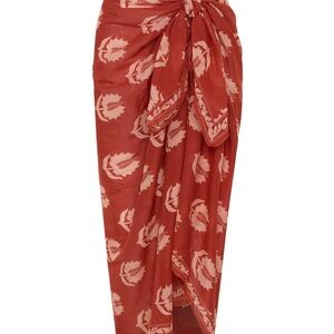 Daughters of India. NWT. Ria Sarong. 100% Cotton. Gentle Wash. One Size.